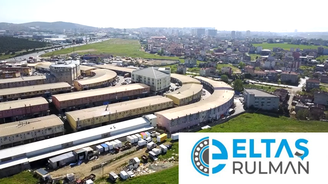ELTAŞ RULMAN Olarak Birmes Sanayi Sitesindeki yerimizi aldık.